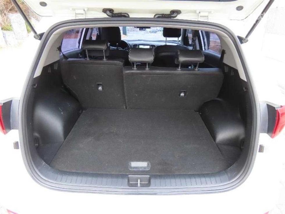 2018 - kia sportage