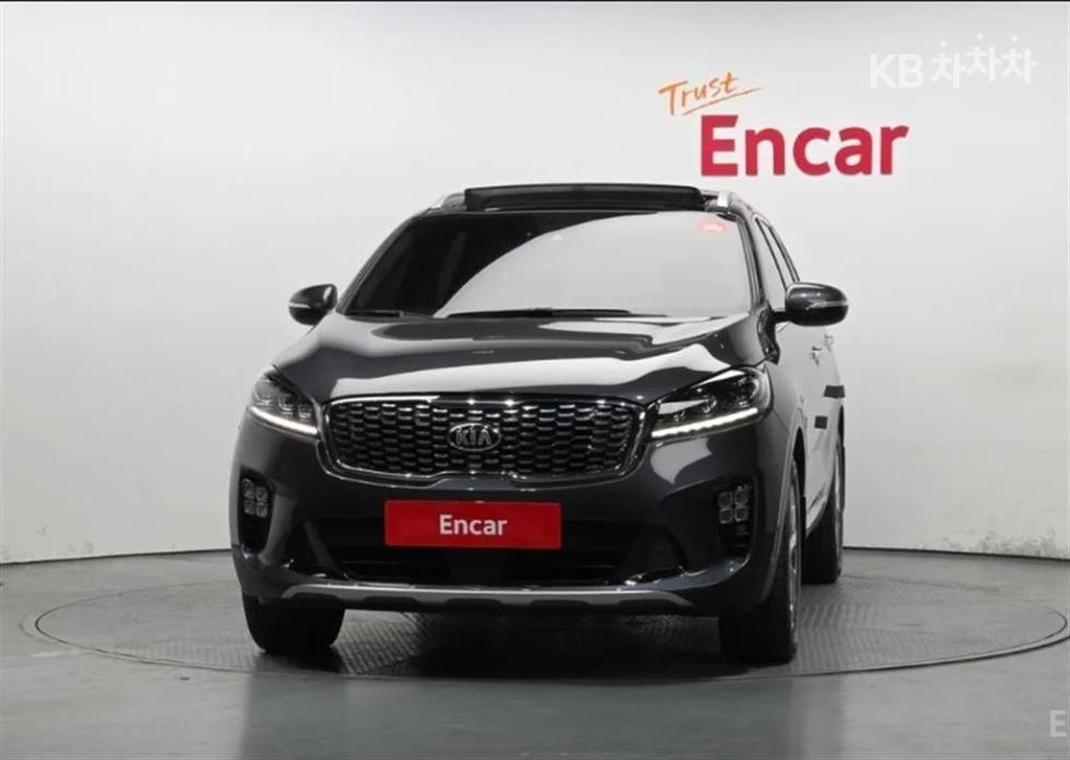 2019 - kia sorento