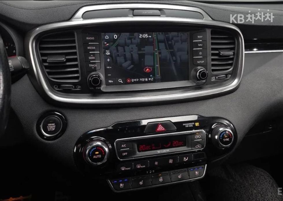 2019 - kia sorento