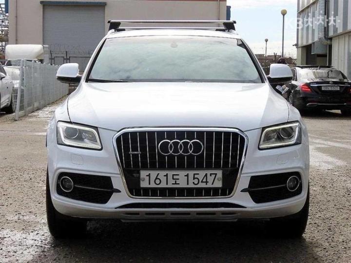 Audi Q5 45 TDI Quattro Dynamic 8R