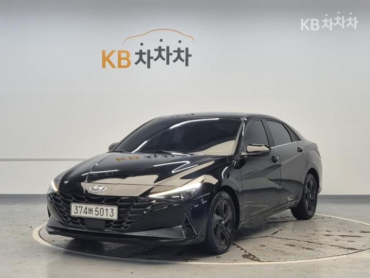 Hyundai Avante CN7 1.6 Gasoline Inspiration