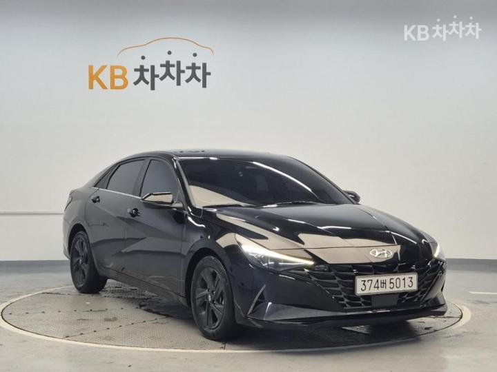 Hyundai Avante CN7 1.6 Gasoline Inspiration 5