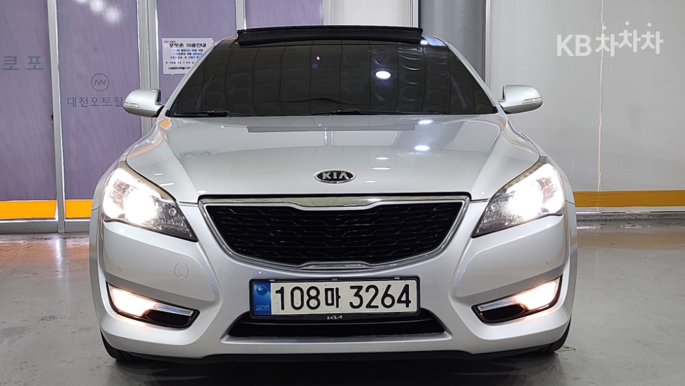 2012 - kia 프레스티지