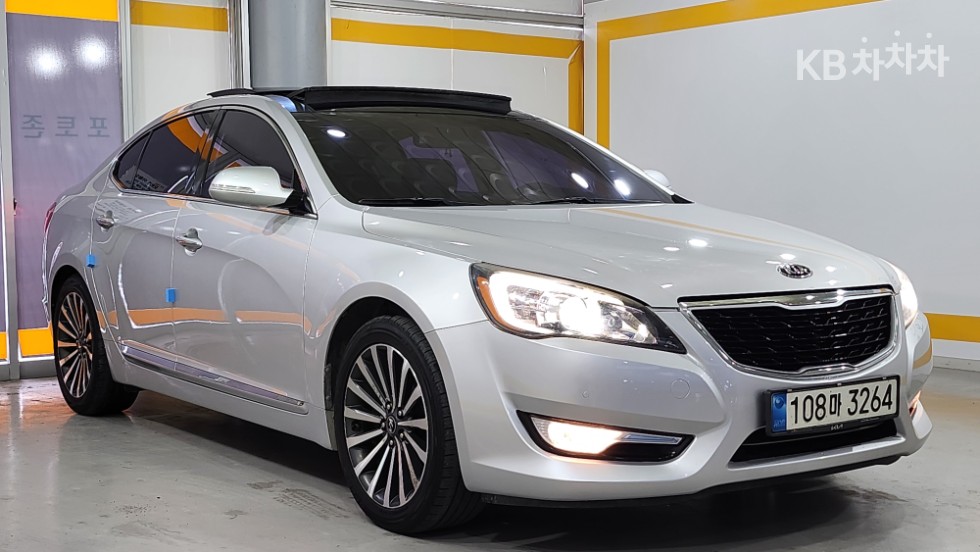 2012 - kia 프레스티지