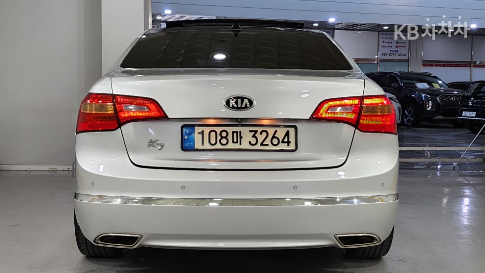 2012 - kia 프레스티지