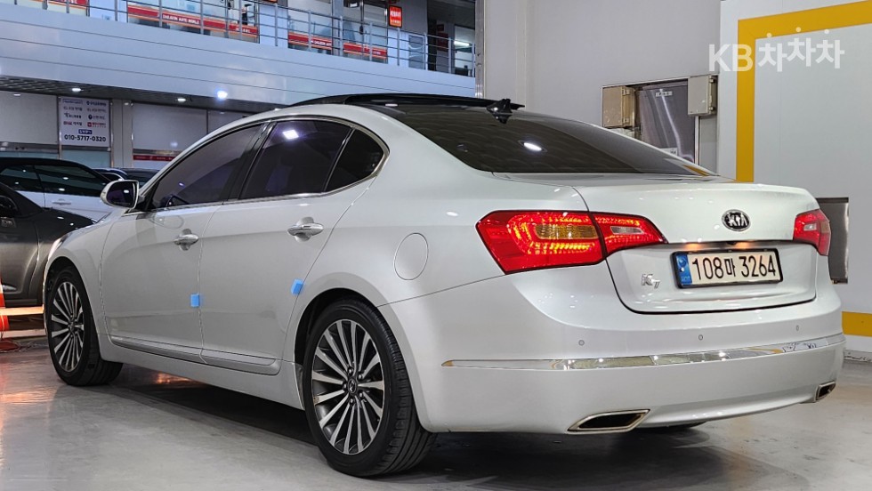 2012 - kia 프레스티지