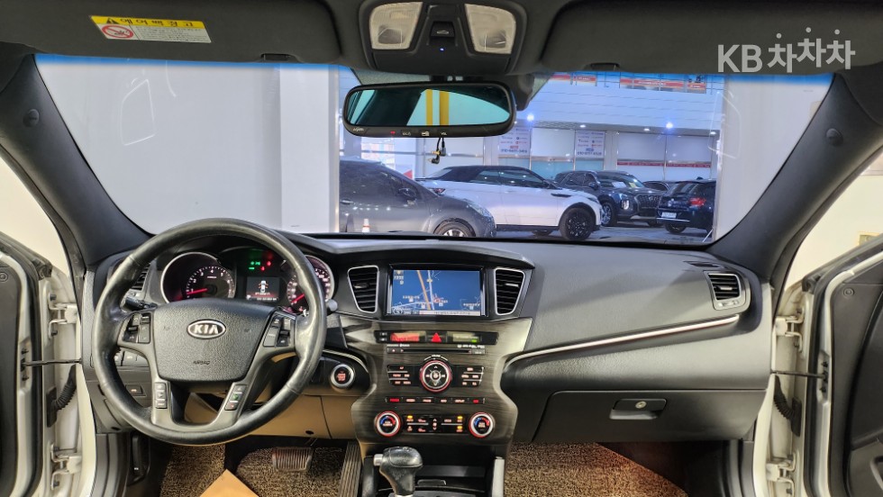 2012 - kia 프레스티지