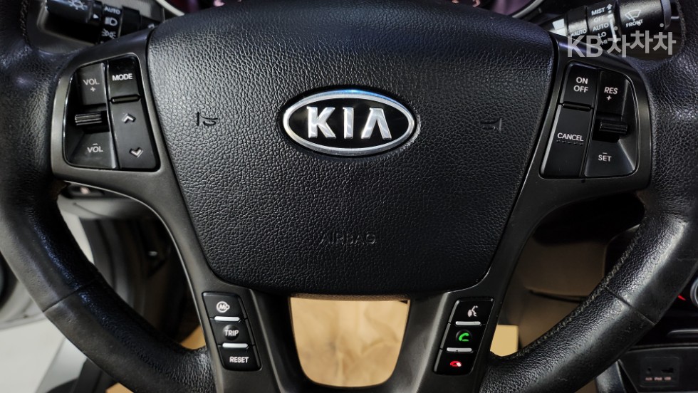 2012 - kia 프레스티지