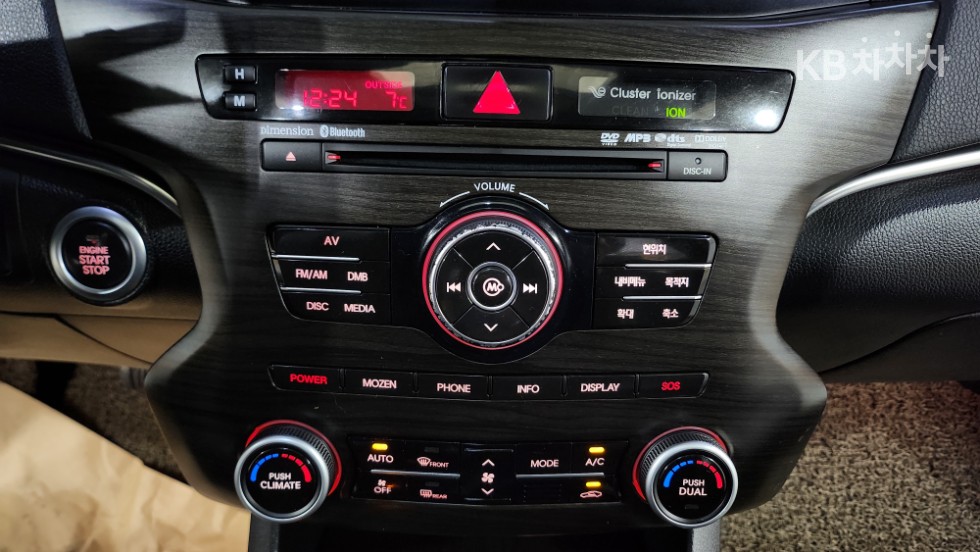 2012 - kia 프레스티지