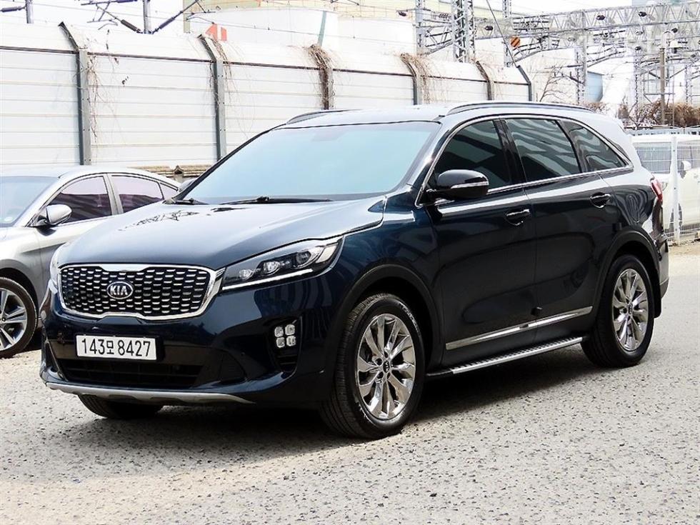 2018 - kia sorento