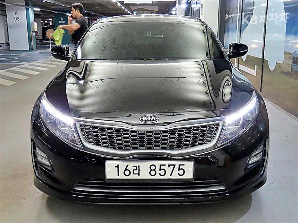 2015 - kia k5
