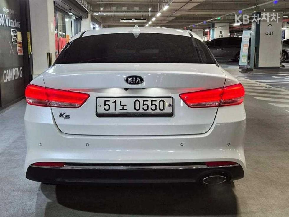 2016 - kia k5