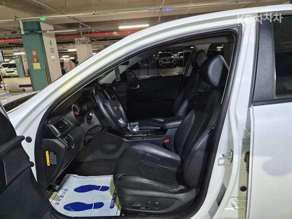 2016 - kia k5