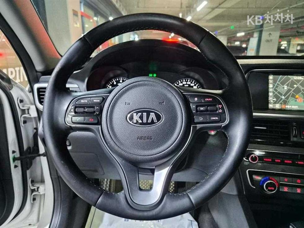 2016 - kia k5