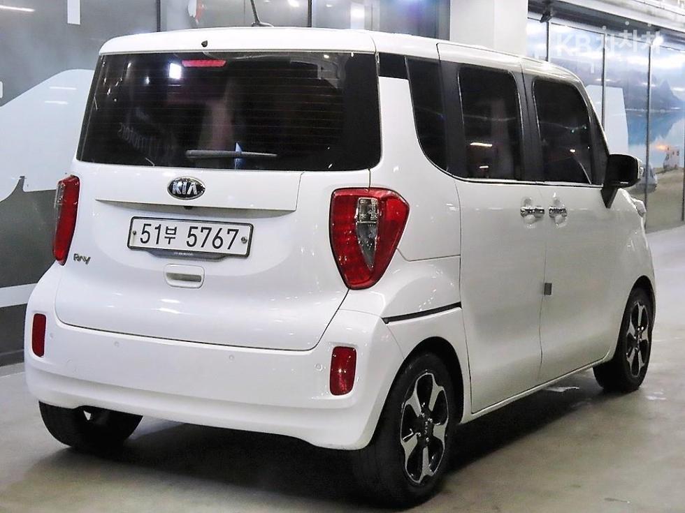 2015 - kia ray