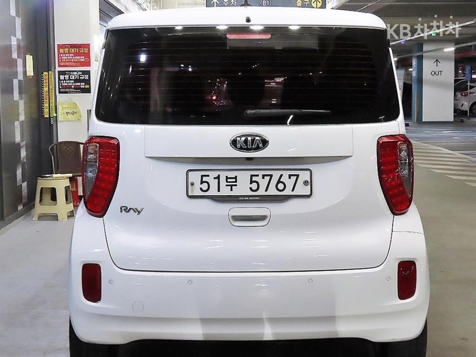 2015 - kia ray