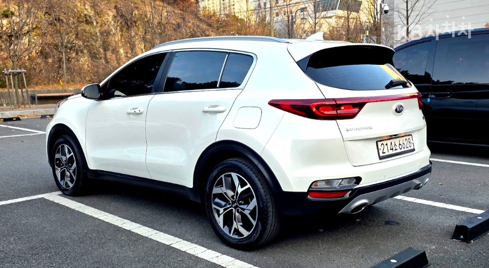 2020 - kia sportage