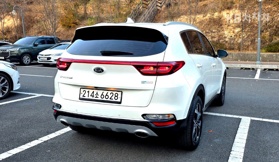 2020 - kia sportage