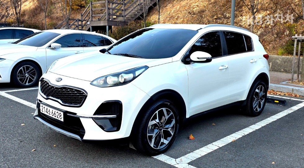 2020 - kia sportage