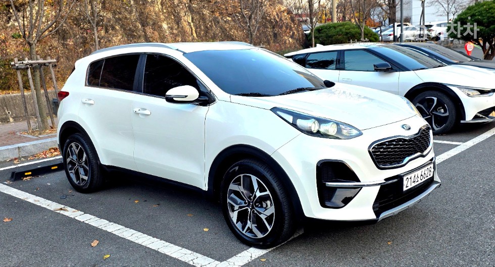 2020 - kia sportage