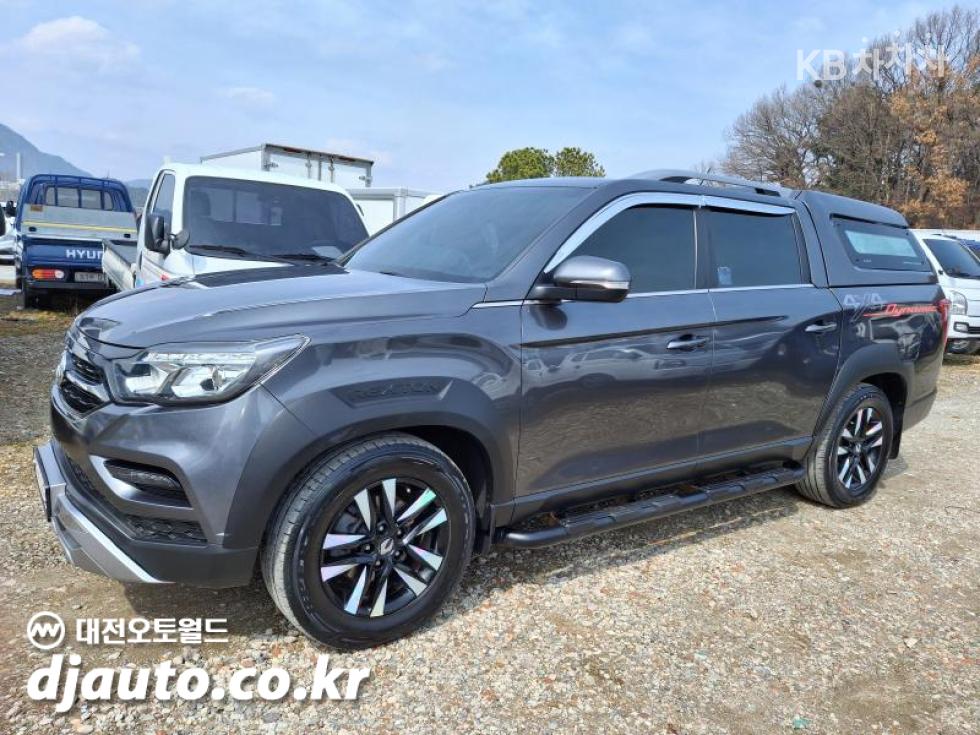 KG Mobility 렉스턴 스포츠 2.2 4WD 다이내믹 에디션 - фото 1