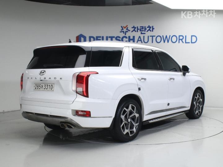 Hyundai Palisade 2.2 Diesel Calligraphy 4