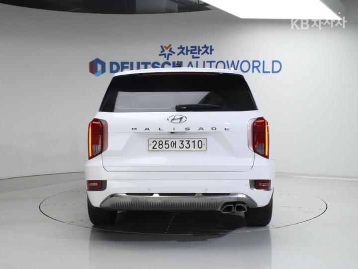 Hyundai Palisade 2.2 Diesel Calligraphy 5