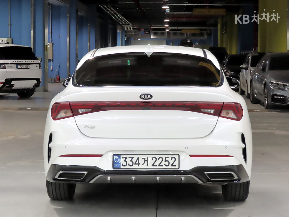 2021 - kia k5