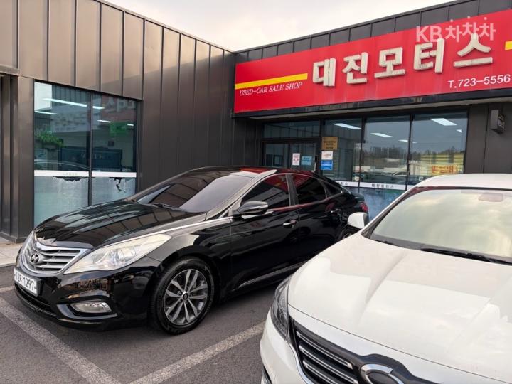 Hyundai Grandeur HG HG240 Luxury