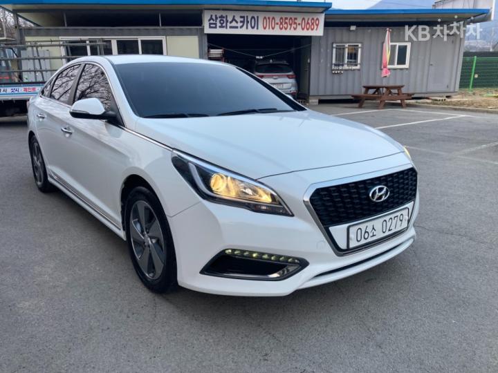 Hyundai Sonata LF Hybrid 2.0 HEV Modern 3