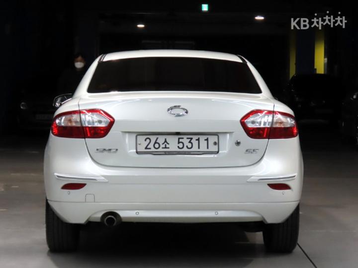 Renault SM3 New LE Base Type 4