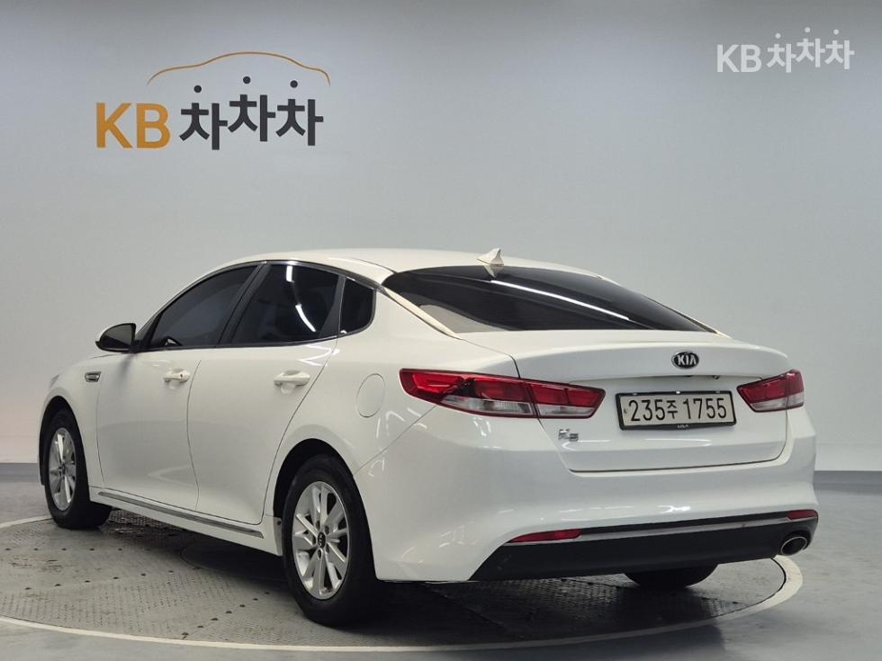 2016 - kia k5