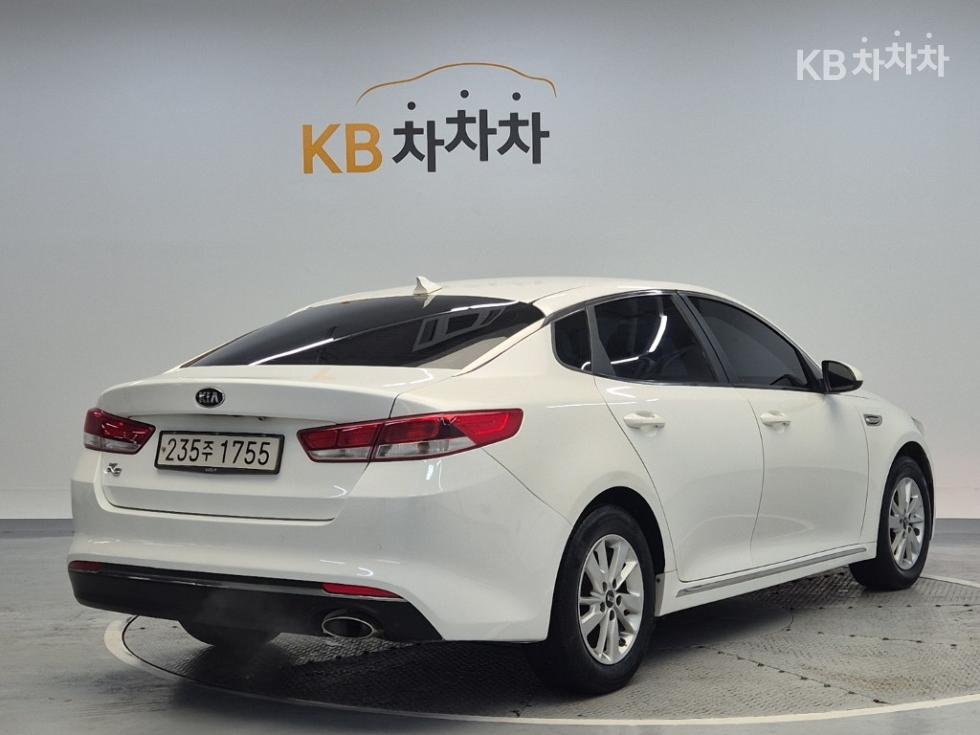 2016 - kia k5