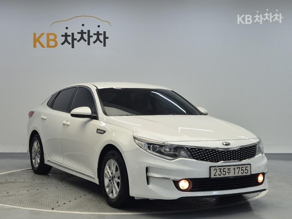 2016 - kia k5