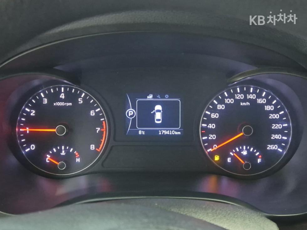 2016 - kia k5
