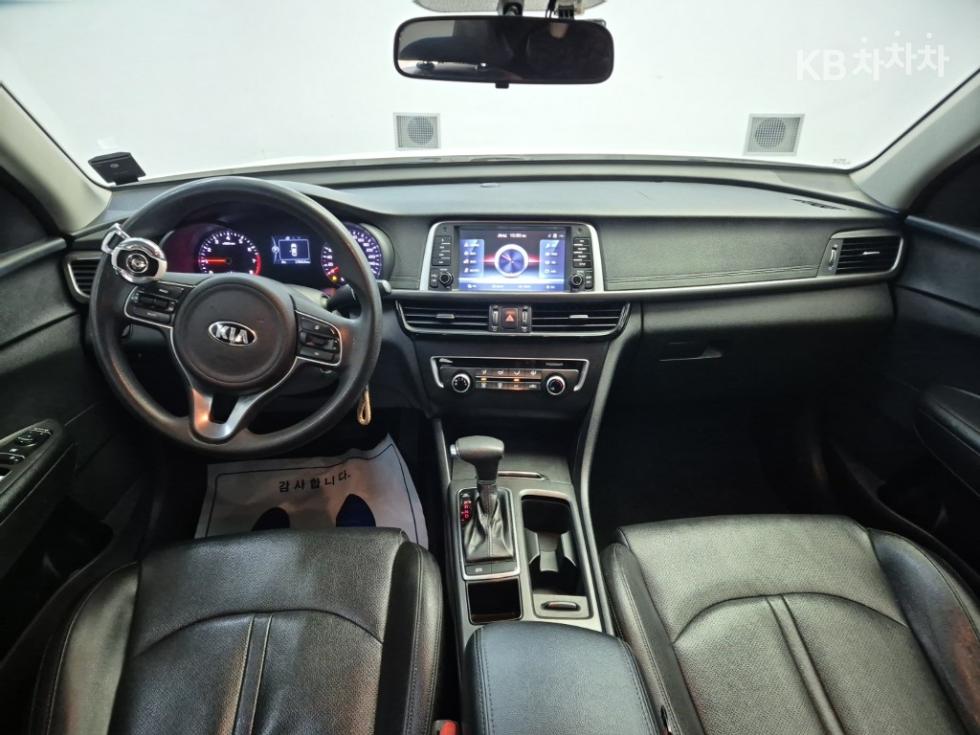 2016 - kia k5