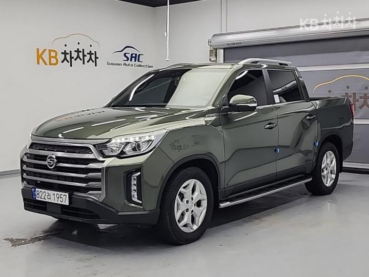 KG Mobility (Ssangyong) Rexton Sport 2.2 4WD Prestige