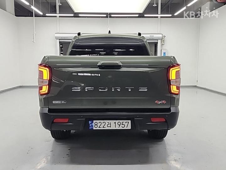 KG Mobility (Ssangyong) Rexton Sport 2.2 4WD Prestige 4