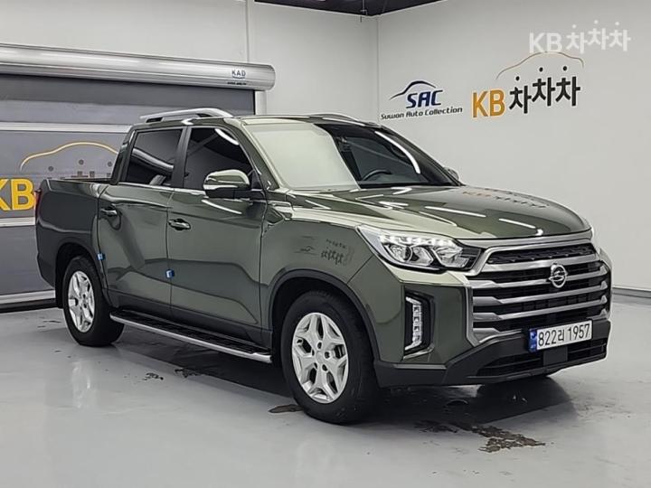 KG Mobility (Ssangyong) Rexton Sport 2.2 4WD Prestige 5