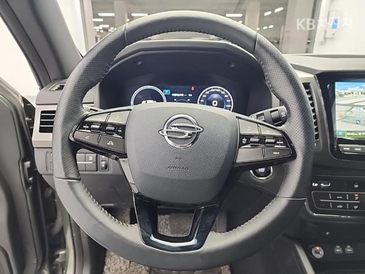 KG Mobility (Ssangyong) Rexton Sport 2.2 4WD Prestige 10