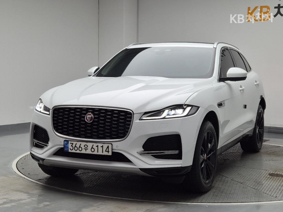 2023 jaguar f-pace
