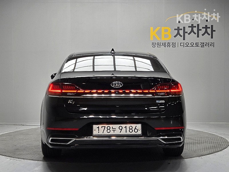 2020 - kia k7