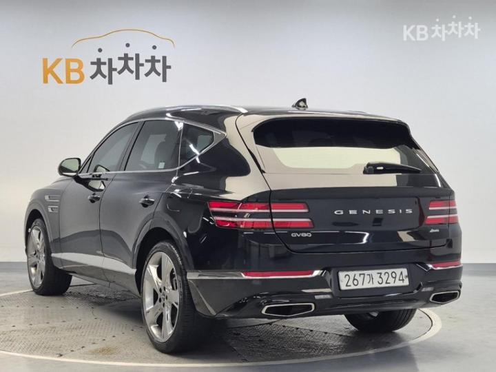 Genesis GV80 3.5 Turbo Gasoline AWD 3