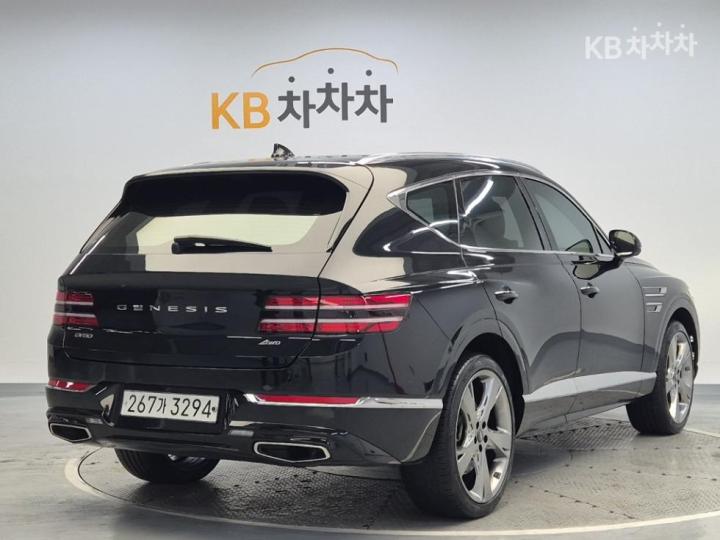 Genesis GV80 3.5 Turbo Gasoline AWD 4