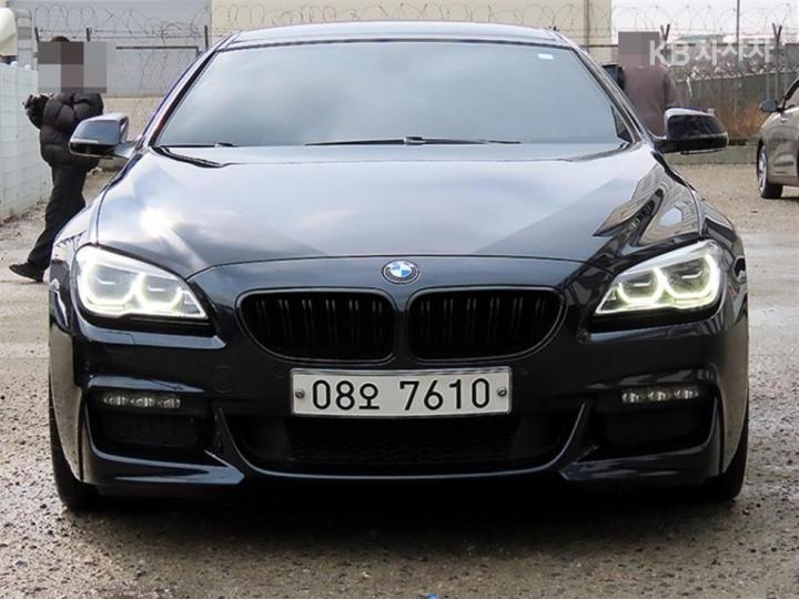 BMW 6 Series New 640d xDrive Gran Coupe M Sport