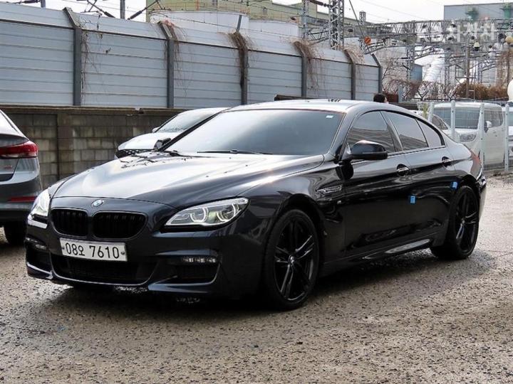 BMW 6 Series New 640d xDrive Gran Coupe M Sport 3