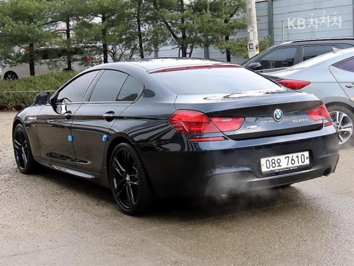BMW 6 Series New 640d xDrive Gran Coupe M Sport 4