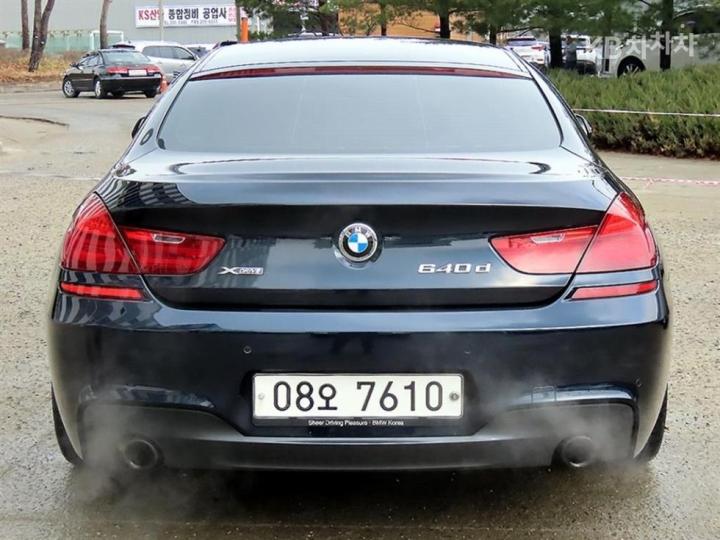 BMW 6 Series New 640d xDrive Gran Coupe M Sport 5