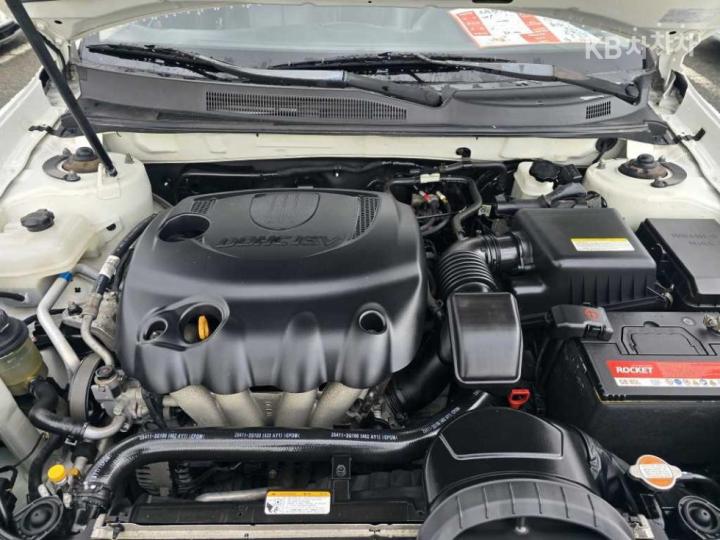 Kia Lotze Advanced LX LPI Base Type 6