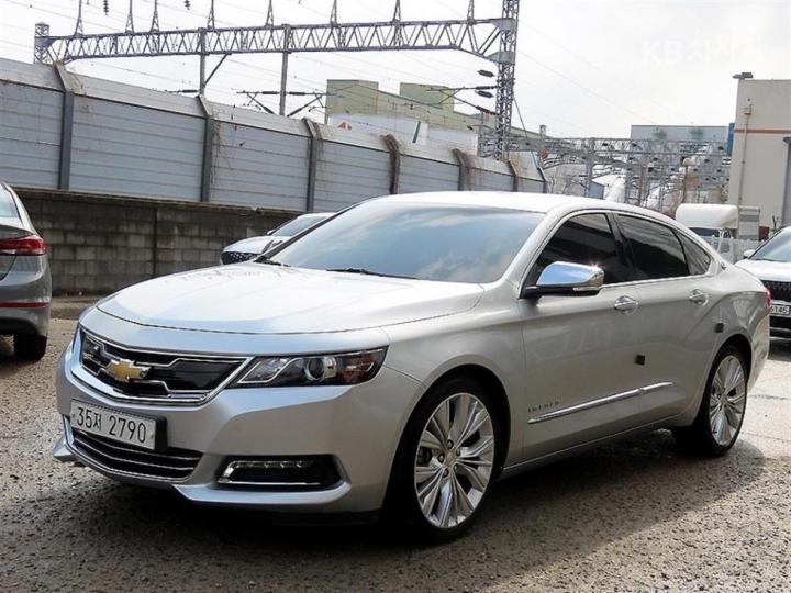 Chevrolet Impala 3.6 LTZ 3